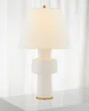 Visual Comfort Signature Eerdmans Medium Table Lamp By Christopher Spitzmiller In White
