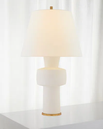 Visual Comfort Signature Eerdmans Medium Table Lamp By Christopher Spitzmiller In White