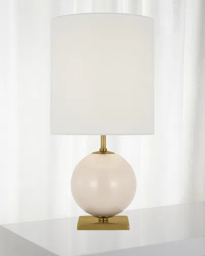 Visual Comfort Signature Elsie Small Table Lamp By Kate Spade New York In White