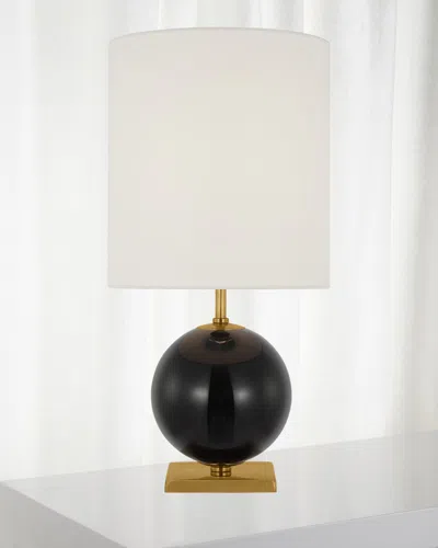 Visual Comfort Signature Elsie Small Table Lamp By Kate Spade New York In Black