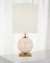 Visual Comfort Signature Elsie Small Table Lamp By Kate Spade New York In Blush