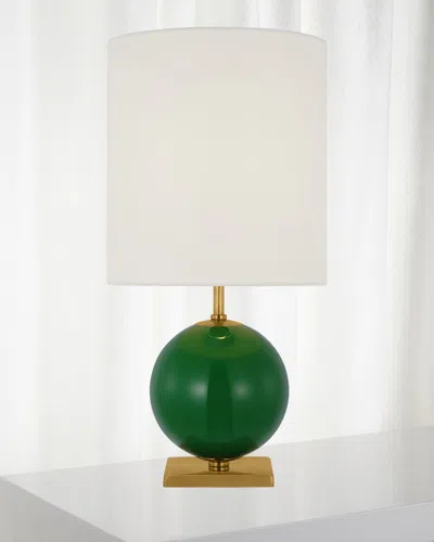 Visual Comfort Signature Elsie Small Table Lamp By Kate Spade New York In Green