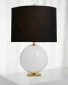 Visual Comfort Signature Elsie Table Lamp In Black