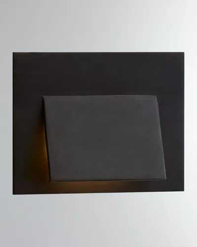 Visual Comfort Signature Esker Envelope Sconce By Kelly Wearstler In Bronze