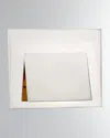 Visual Comfort Signature Esker Envelope Sconce By Kelly Wearstler In Polished Nickel