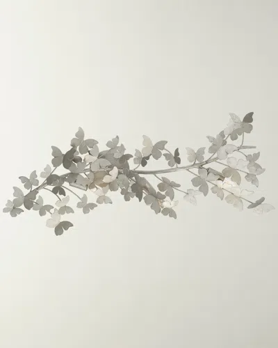Visual Comfort Signature Farfalle Large Sconce By Julie Neill In Gold