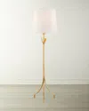 Visual Comfort Signature Fliana Floor Lamp By Aerin In Gild