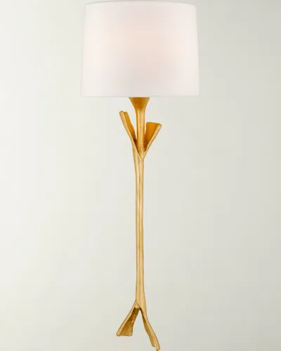 Visual Comfort Signature Fliana Tail Sconce By Aerin In Gild
