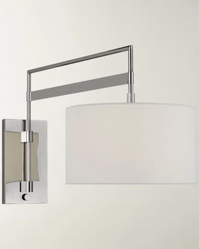 Visual Comfort Signature Gael Large Articulating Wall Light By Ray Booth In Multi