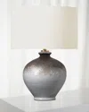 Visual Comfort Signature Gaios 13" Cordless Accent Lamp By Aerin In Galaxy Grey