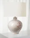 Visual Comfort Signature Gaios 13" Cordless Accent Lamp By Aerin In Pharaoh White