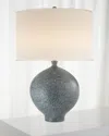 Visual Comfort Signature Gaios Table Lamp By Aerin In Blue