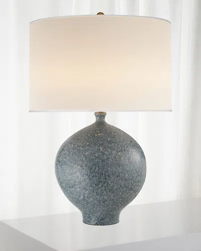 Visual Comfort Signature Gaios Table Lamp By Aerin In Blue