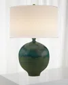 Visual Comfort Signature Gaios Table Lamp By Aerin In Green