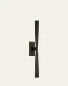 Visual Comfort Signature Galahad Linear Sconce By Thomas O'brien In Bronze