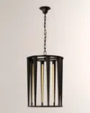 Visual Comfort Signature Galahad Medium Lantern By Thomas O'brien In Bronze