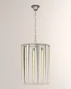 Visual Comfort Signature Galahad Medium Lantern By Thomas O'brien In Polished Nickel
