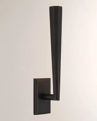 Visual Comfort Signature Galahad Single Sconce By Thomas O'brien In Bronze