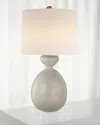 Visual Comfort Signature Gannet Table Lamp By Aerin In Beige