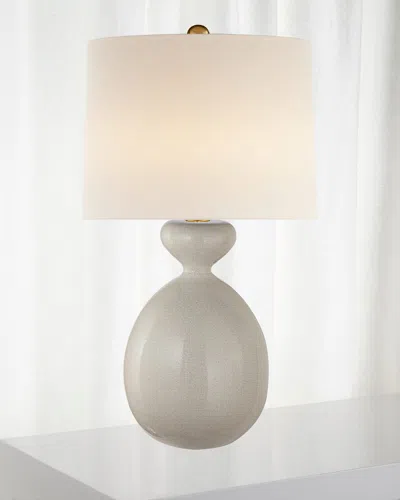 Visual Comfort Signature Gannet Table Lamp By Aerin In Beige