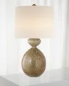 Visual Comfort Signature Gannet Table Lamp By Aerin In Brown