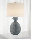 Visual Comfort Signature Gannet Table Lamp By Aerin In Teal