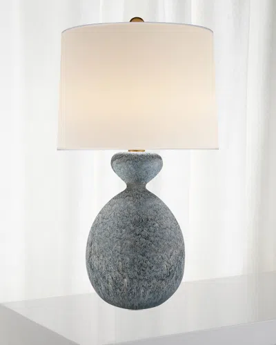 Visual Comfort Signature Gannet Table Lamp By Aerin In Teal