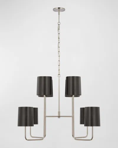 Visual Comfort Signature Go Lightly 30" 8-light 2-tier Chandelier By ...