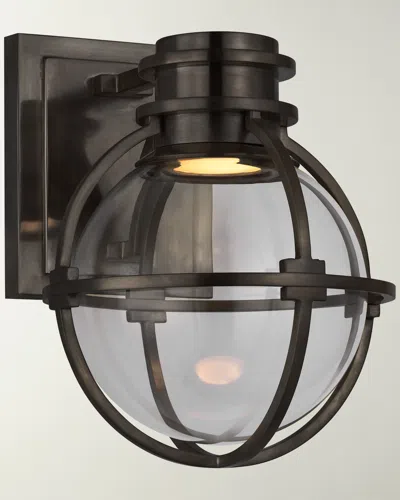 Visual Comfort Signature Gracie Single Sconce By Chapman & Myers In Black