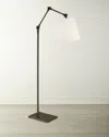 Visual Comfort Signature Graves Articulating Floor Lamp By Suzanne Kasler In Black