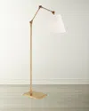 Visual Comfort Signature Graves Articulating Floor Lamp By Suzanne Kasler In Gold