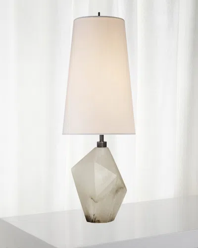 Visual Comfort Signature Halcyon Accent Table Lamp By Kelly Wearstler In Alabaster