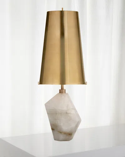 Visual Comfort Signature Halcyon Accent Table Lamp By Kelly Wearstler In Gold
