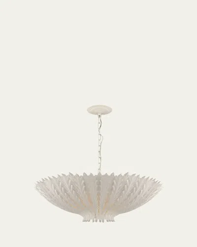 Visual Comfort Signature Hampton Medium Chandelier By Aerin In Brown