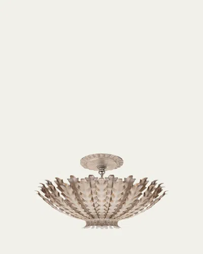 Visual Comfort Signature Hampton Mini Chandelier By Aerin In Neutral