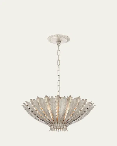 Visual Comfort Signature Hampton Small Chandelier By Aerin In Silver