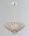 Visual Comfort Signature Hampton Small Chandelier By Aerin In Silver