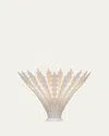 Visual Comfort Signature Hampton Wall Light By Aerin In White