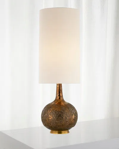 Visual Comfort Signature Hunlen Table Lamp By Aerin In Gold