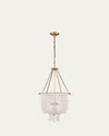 Visual Comfort Signature Jacqueline Chandelier By Aerin In Gold