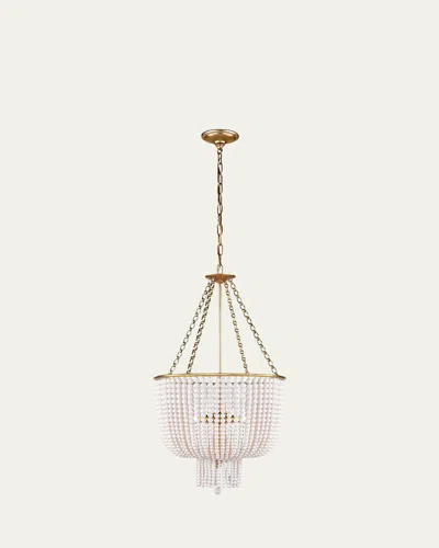 Visual Comfort Signature Jacqueline Chandelier By Aerin In Gold