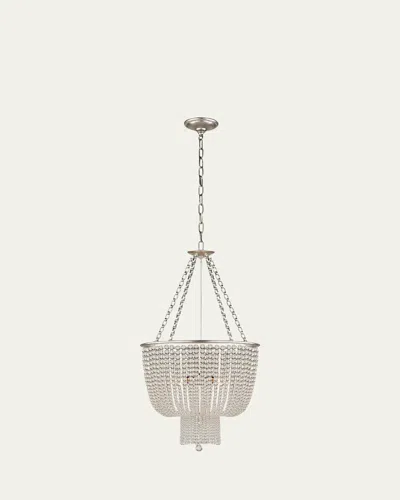 Visual Comfort Signature Jacqueline Chandelier By Aerin In Silver