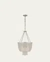 Visual Comfort Signature Jacqueline Chandelier By Aerin In Silver