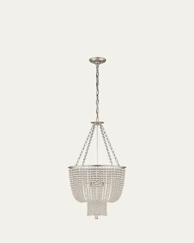 Visual Comfort Signature Jacqueline Chandelier By Aerin In Silver