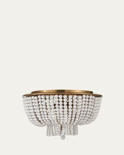 Visual Comfort Signature Jacqueline Flush Mount By Aerin In Multi