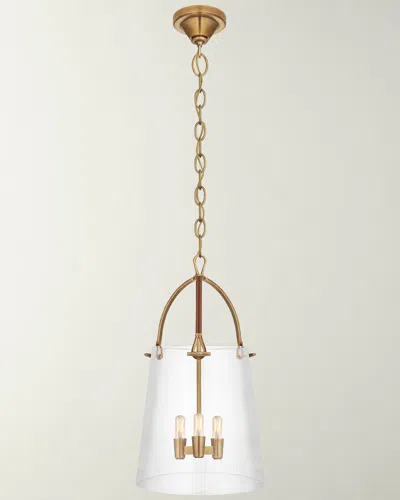 Visual Comfort Signature Julian Medium Lantern By Ralph Lauren Home In Gold
