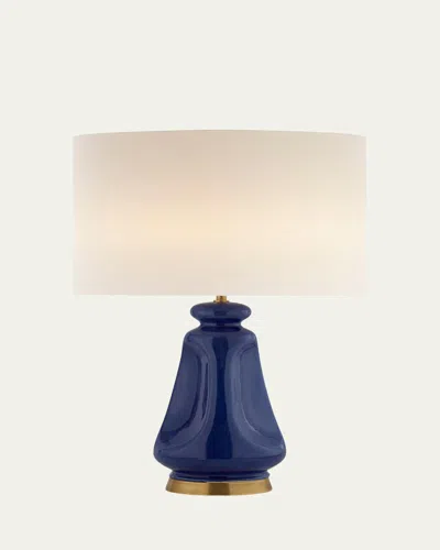 Visual Comfort Signature Kapila Table Lamp By Aerin In Blue