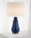 Visual Comfort Signature Kapila Table Lamp By Aerin In Blue