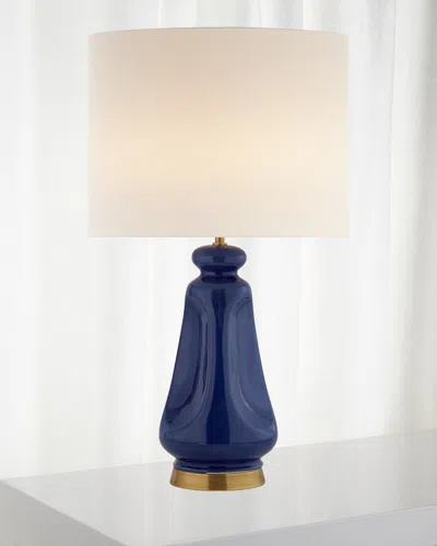 Visual Comfort Signature Kapila Table Lamp By Aerin In Blue
