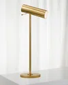 Visual Comfort Signature Lancelot Pivoting Desk Lamp By Aerin In Gold